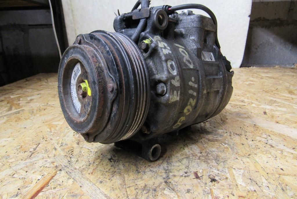 компрессор кондиционера BMW 5 серия E60/E61 2004, 3.0 л., M57 D30 (306D4), дизель, седан, 6946871