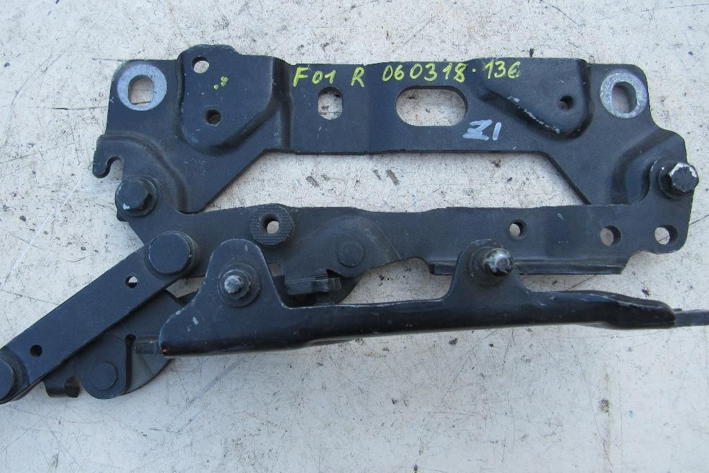петля капота правая BMW 7 серия F01/F02 2008, 3.0 л., N57 D30 A, дизель, седан, 7184190