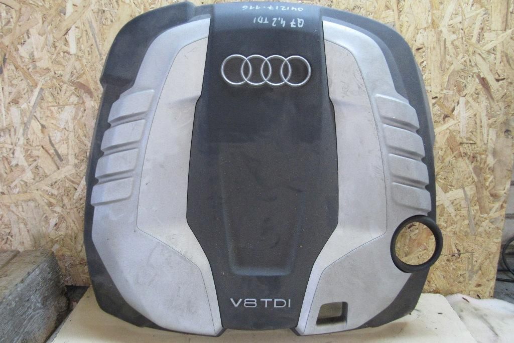 декоративная крышка двигателя Audi Q7 4L 2009, 4.2 л., дизель, внедорожник 5 дв., 4L0103925D