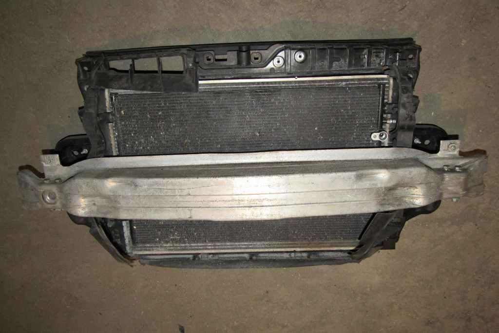 кассета радиаторов Audi A6 4F/C6 [рестайлинг] 2008, 4.2 л., бензин, седан
