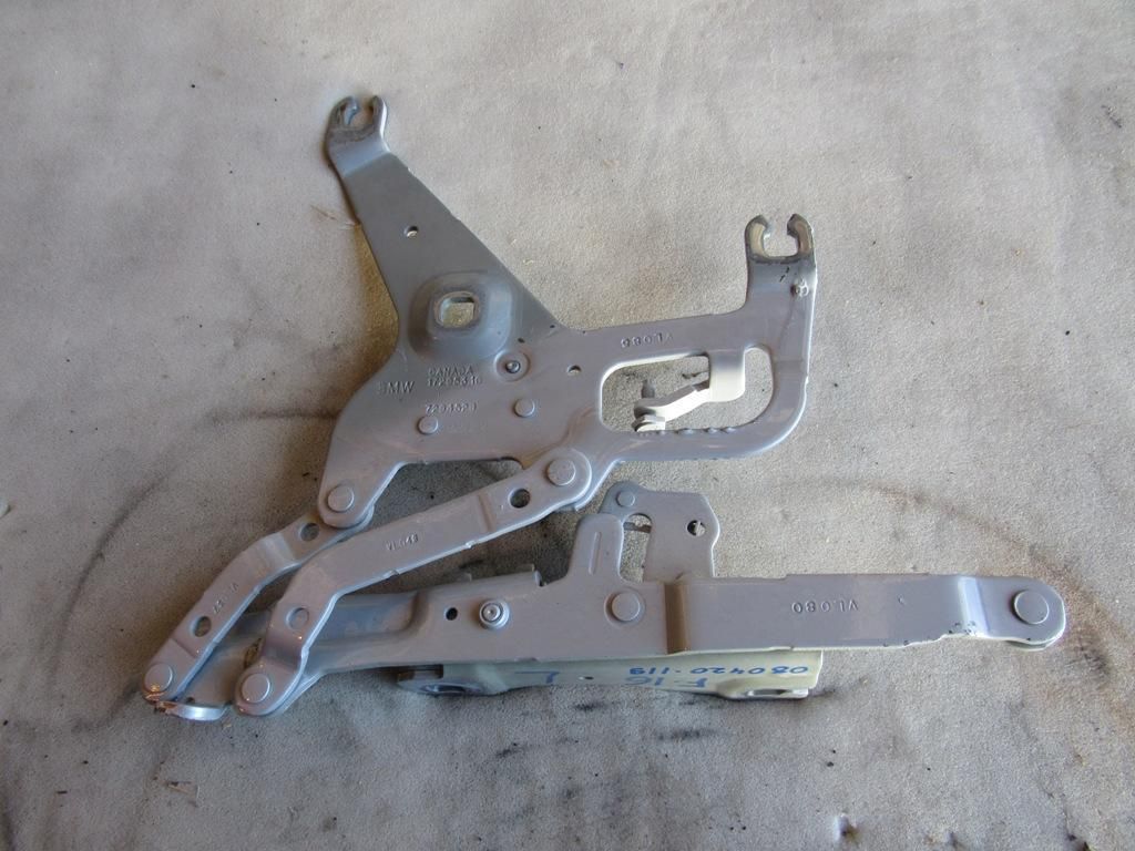 петля капота левая BMW X6 F16 2015, 3.0 л., N57 D30 A, дизель, внедорожник 5 дв., 7294529