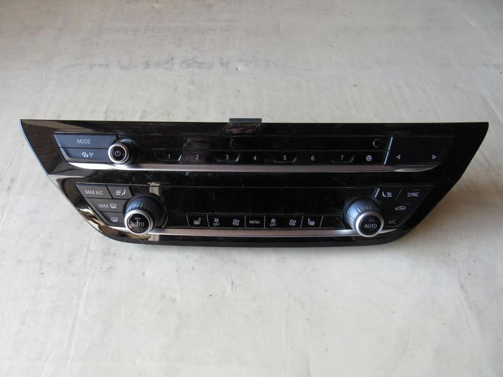 блок управления печки / климат-контроля BMW 5 серия G30/G31 2017, 3.0 л., B57 D30 A, дизель, универсал