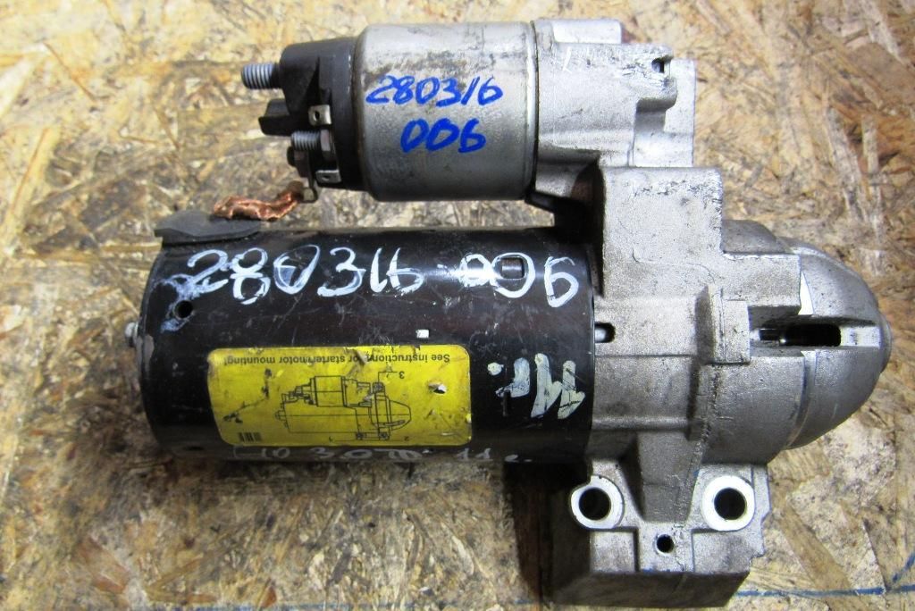 стартер BMW 5 серия F07/F10/F11 2011, 3.0 л., N57 D30 A, дизель, седан, 8506657