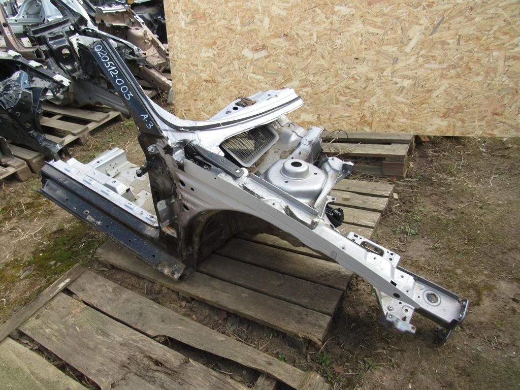 четверть передняя правая Audi A3 8P 2003, 1.9 л., дизель, хетчбэк 5 дв.