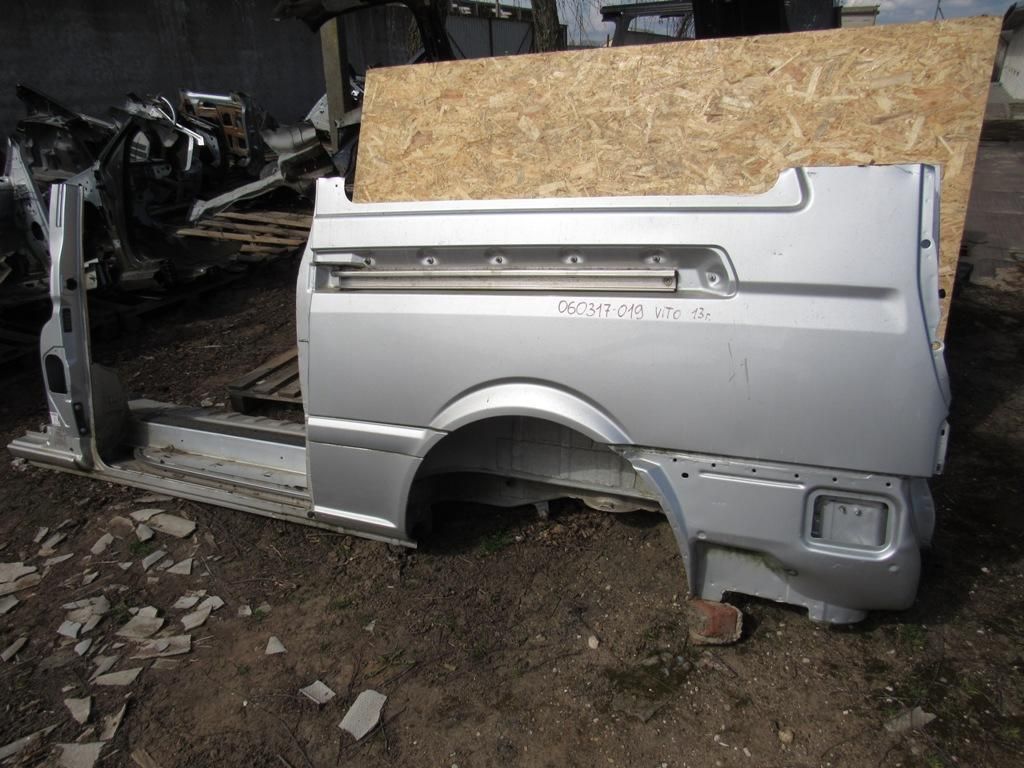 боковина кузова левая Mercedes-Benz Vito W639 2010, 2.1 л., дизель