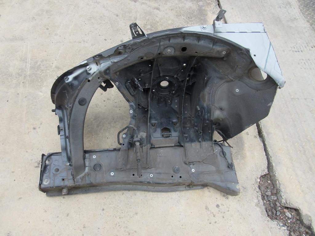 лонжерон левый BMW 7 серия F01/F02 2008, 3.0 л., N57 D30 A, дизель, седан