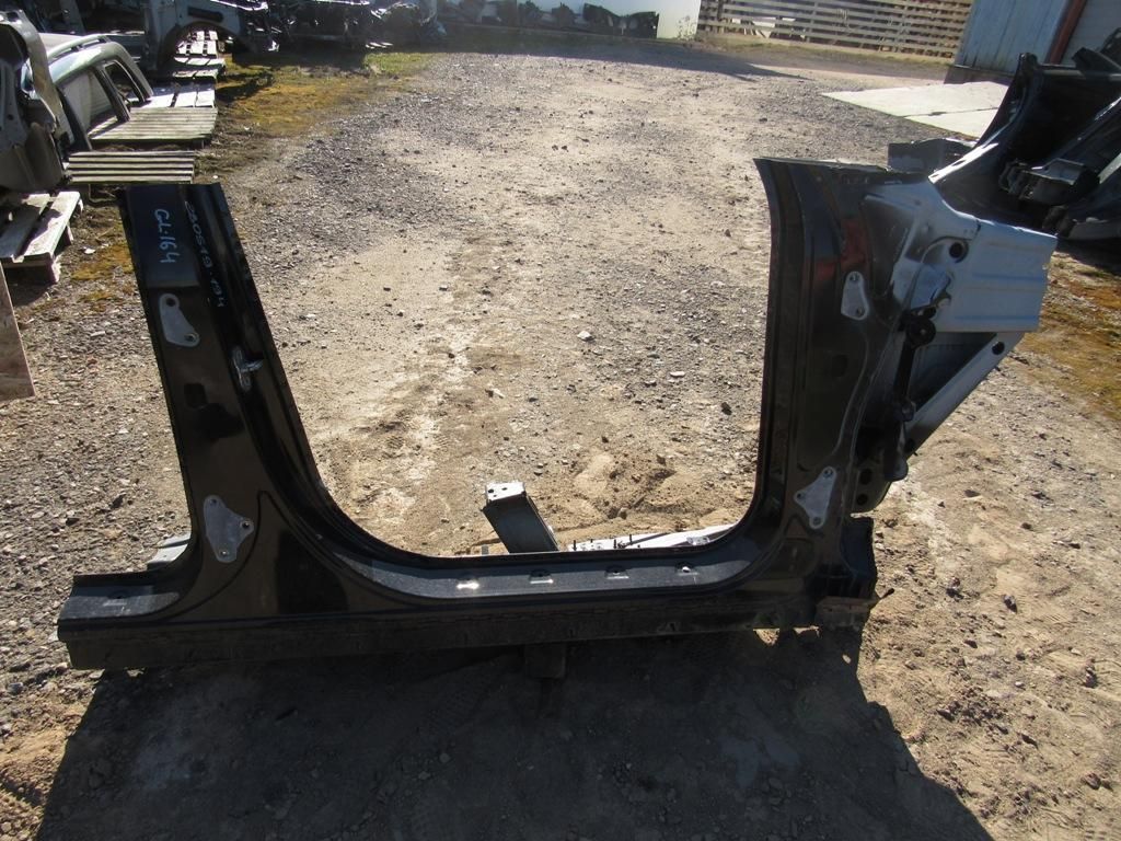 порог правый Mercedes-Benz GL-Класс X164 2006, 3.0 л., OM 642.940, дизель, внедорожник 5 дв.