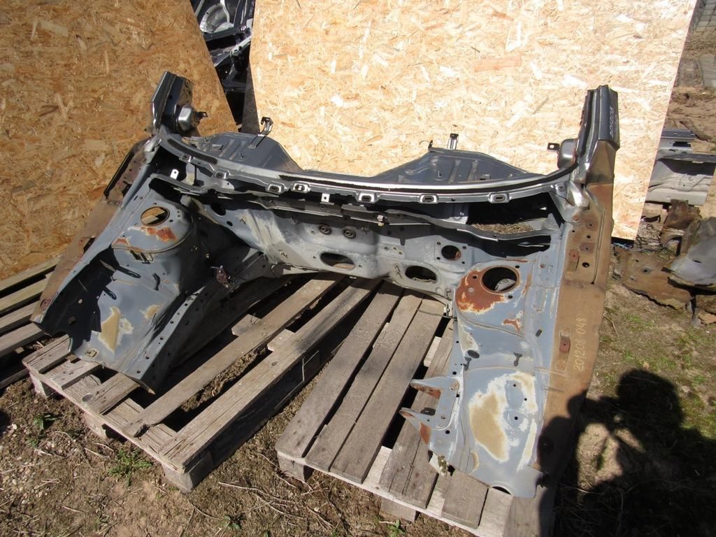 передняя часть кузова Nissan Primera P12 2002, 1.8 л., QG18DE, бензин, седан
