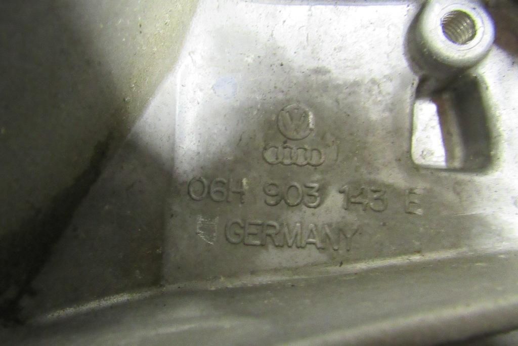 кронштейн генератора Audi A4 B8/8K 2009, 1.8 л., CDHB, бензин, седан, 06H903143E