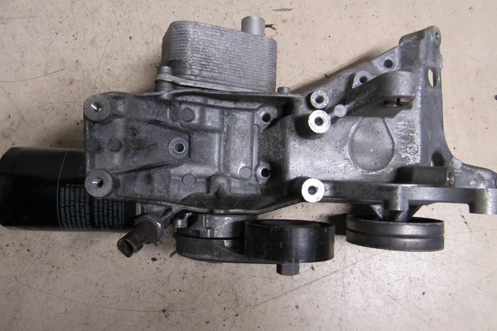 кронштейн генератора Audi A4 B8/8K 2009, 1.8 л., CDHB, бензин, седан, 06H903143E