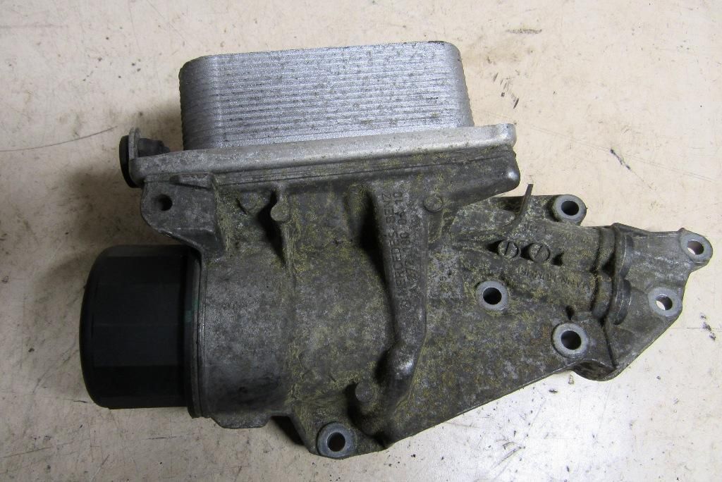 корпус масляного фильтра Mercedes-Benz M-Класс W164 2005, 3.5 л., M 272.967, бензин, внедорожник 5 дв., 2721800410