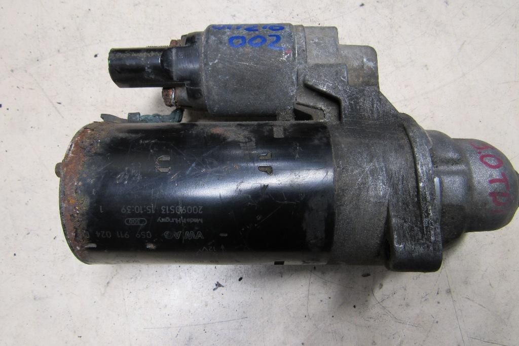 стартер Audi A6 4F/C6 2004, 3.0 л., дизель, седан, 059911024D