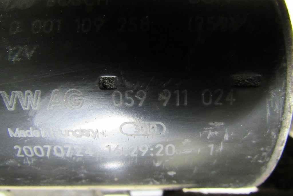 стартер Audi A6 4F/C6 [рестайлинг] 2008, 3.0 л., дизель, седан, 059911024