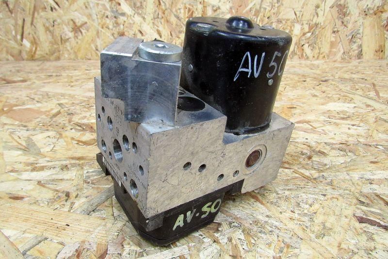 блок ABS Mercedes-Benz CL-Класс C215 1999, 5.5 л., M 113.986, бензин, купе, 0044314612