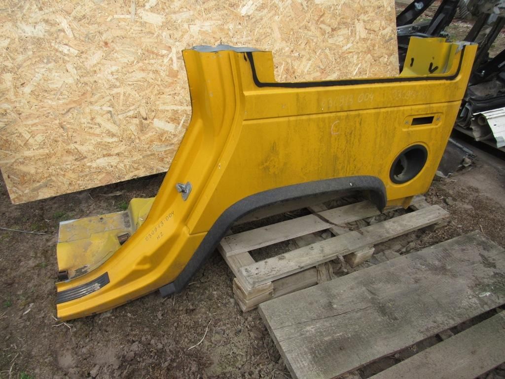 крыло заднее левое Hummer H2 1 поколение 2002, 6.0 л., LQ4, бензин, внедорожник 5 дв.