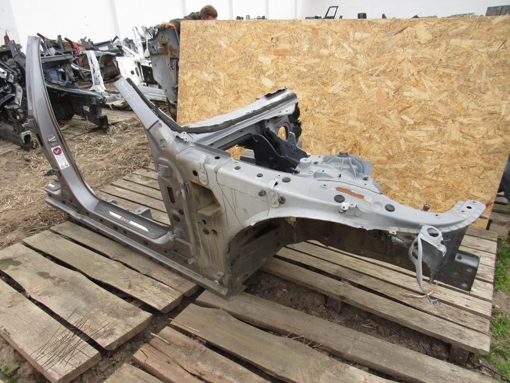 четверть передняя правая BMW 5 серия F07/F10/F11 2010, 2.0 л., N47 D20 C, дизель, седан