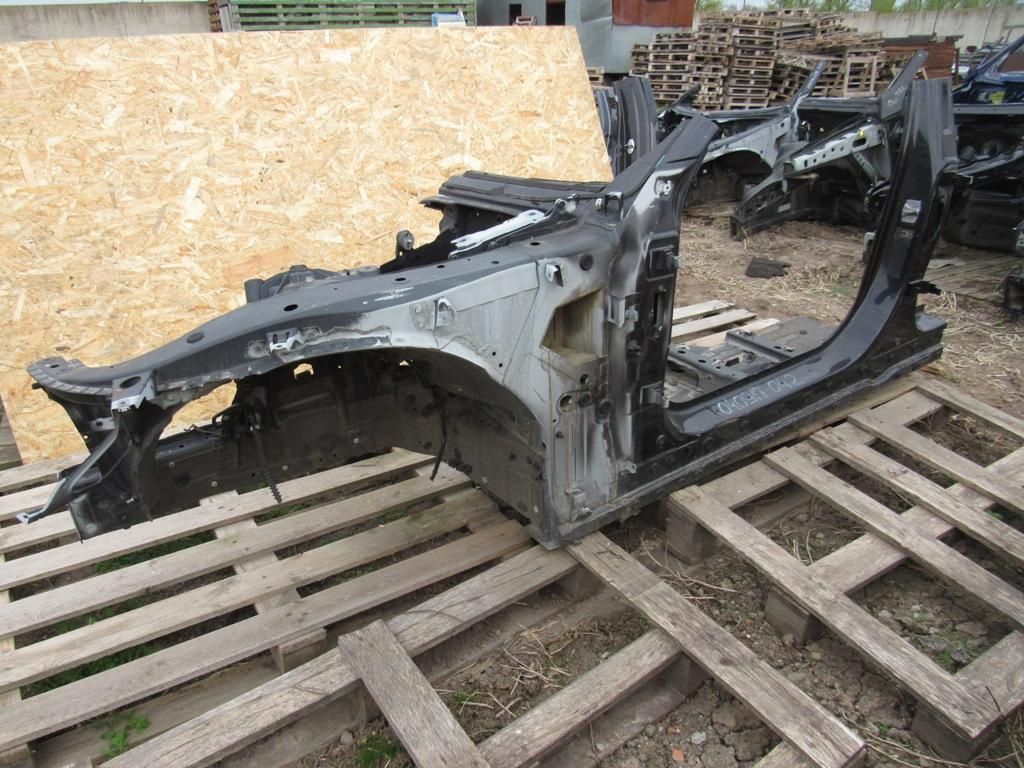 четверть передняя левая BMW 7 серия F01/F02 2010, 3.0 л., N57 D30 A, дизель, внедорожник 5 дв.