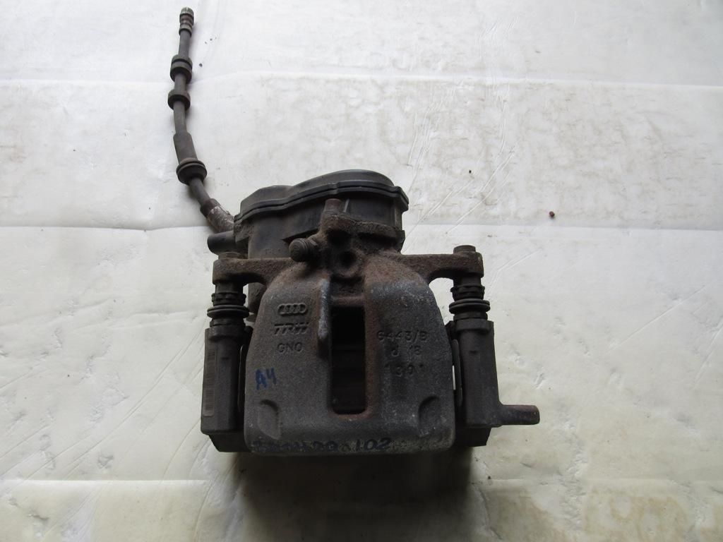 суппорт задний правый Audi A4 B8/8K 2008, 2.0 л., CAHA, дизель, седан