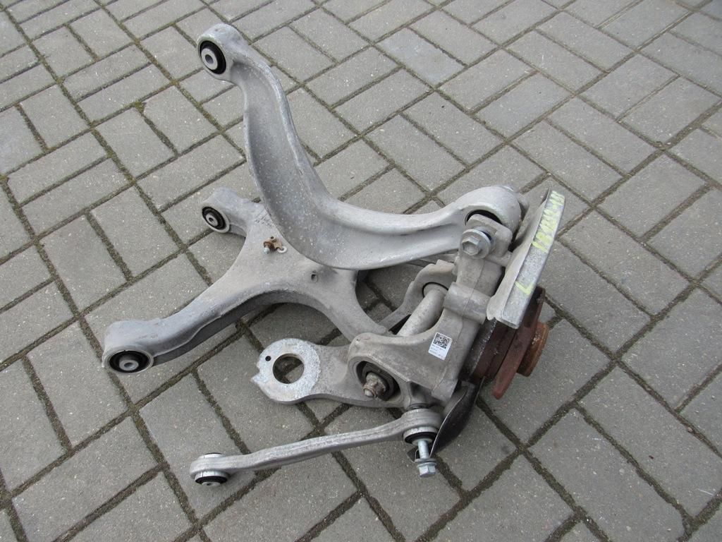 ступица задняя левая Audi Q5 8R 2008, 3.0 л., CCWB, дизель, внедорожник 5 дв., 8R0505431C