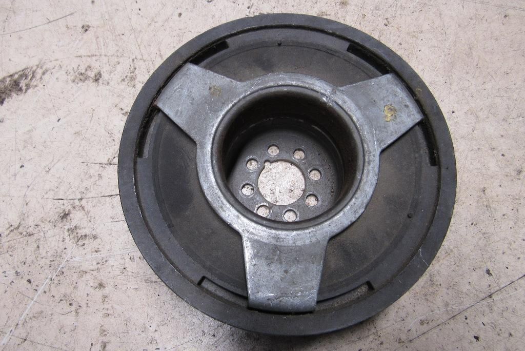 шкив коленвала Audi A6 4F/C6 2004, 3.0 л., BBJ, бензин, седан