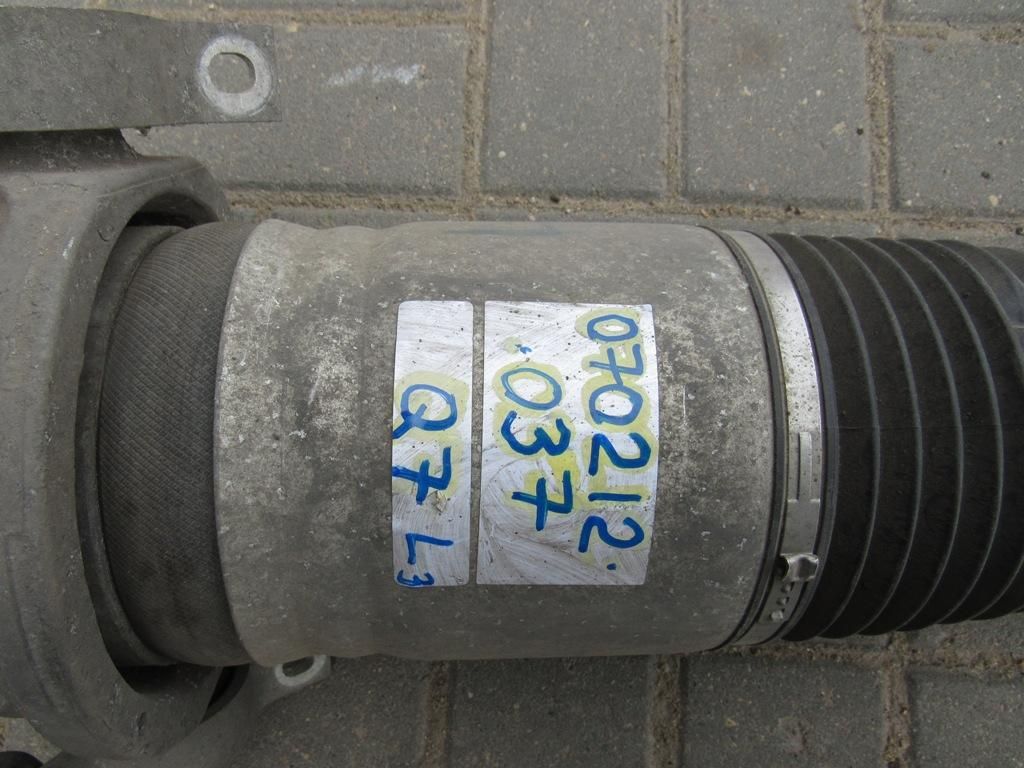 пневмостойка задняя Audi Q7 4L 2006, 3.0 л., BUG, дизель, внедорожник 5 дв.