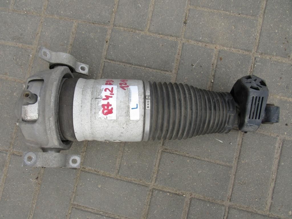 пневмостойка задняя Audi Q7 4L 2006, 4.2 л., BAR, бензин, внедорожник 5 дв.