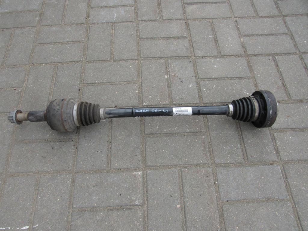 полуось задняя (приводной вал, ШРУС) Porsche Cayenne 955 2007, 3.6 л., M 55.01, бензин, внедорожник 5 дв., 7L0501201