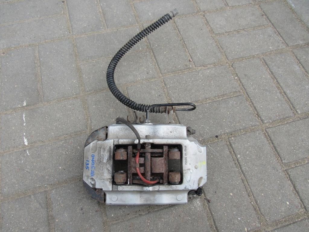 суппорт задний левый Porsche Cayenne 955 2007, 3.6 л., M 55.01, бензин, внедорожник 5 дв.