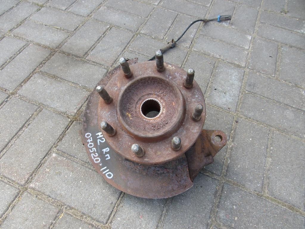 ступица передняя правая Hummer H2 1 поколение 2004, 6.0 л., LQ4, бензин, внедорожник 5 дв., 15771613