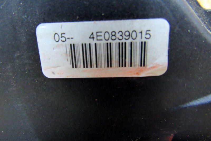 замок двери задней левой Audi A8 D3/4E 2003, 3.0 л., ASB, дизель, седан, 4E0839015