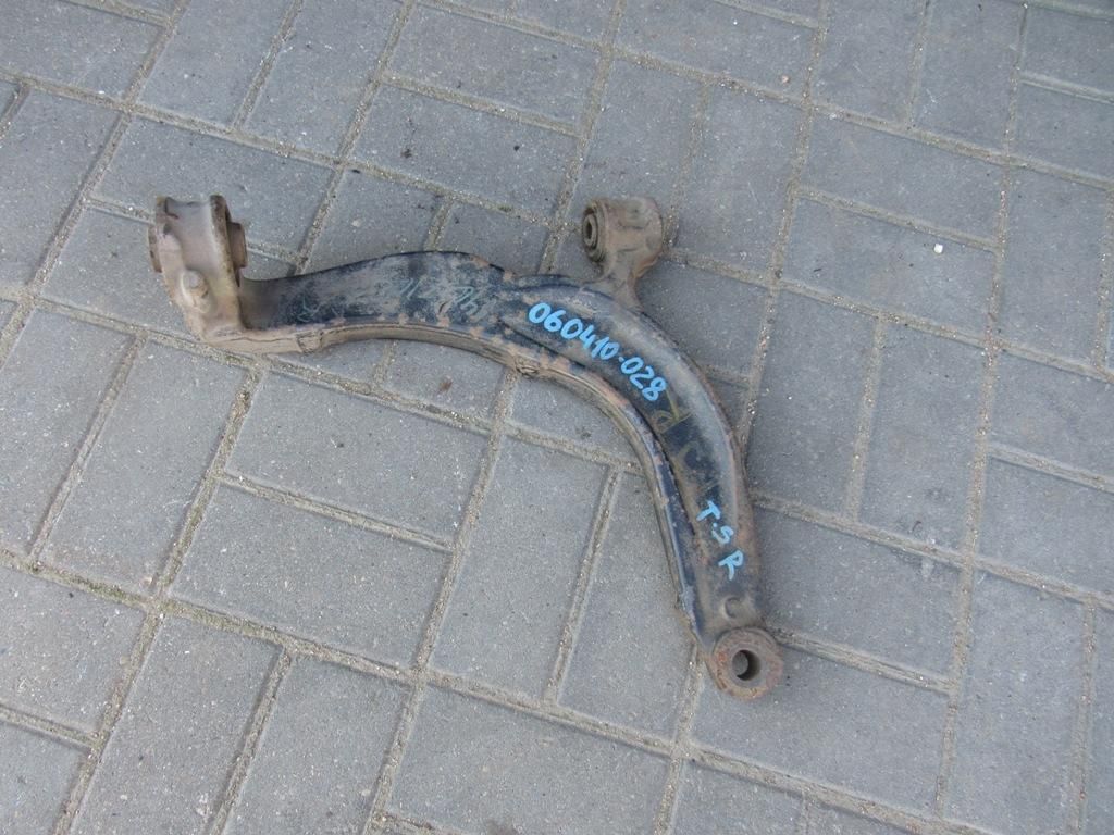 рычаг передний правый Volkswagen Multivan T5 2003, 1.9 л., AXC, дизель, минивэн, 7H0407166D