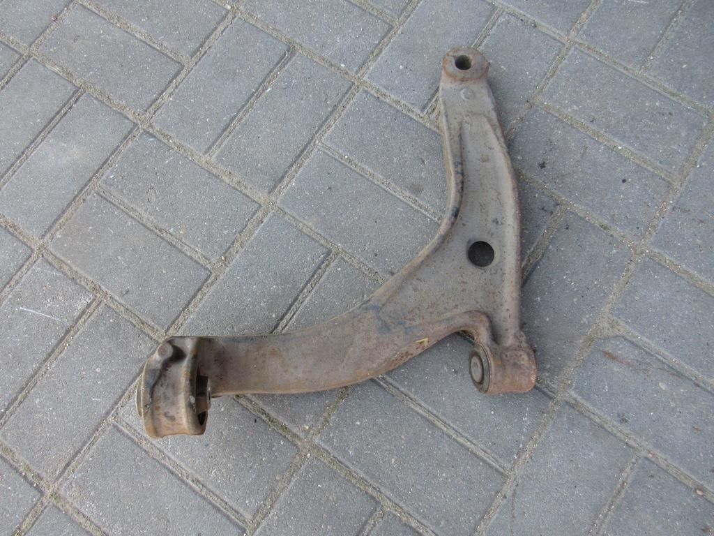 рычаг передний левый Volkswagen Multivan T5 2003, 1.9 л., AXC, дизель, минивэн, 7H0407165B