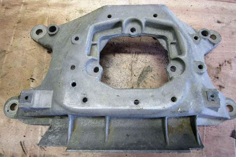 кронштейн КПП Audi A4 B8/8K 2007, 1.8 л., бензин, седан, 8K0399263K