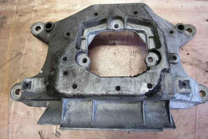 кронштейн КПП Audi A4 B8/8K 2007, 1.8 л., бензин, седан, 8K0399263K