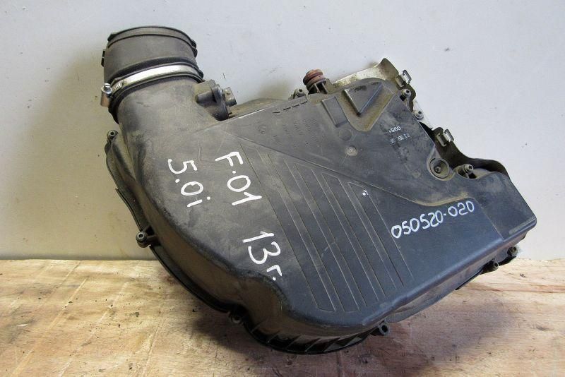корпус воздушного фильтра BMW 7 серия F01/F02 2012, 4.4 л., N63 B44 B, бензин, седан, 7577467