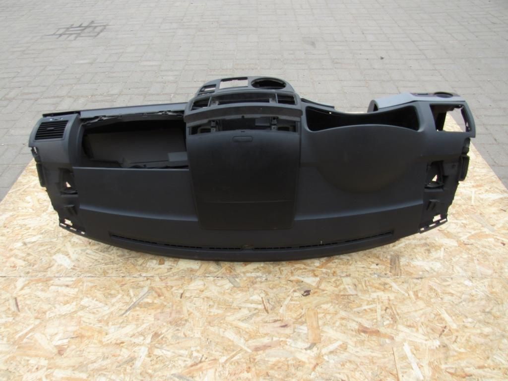панель передняя салона (торпедо) Volkswagen Multivan T5 2003, 2.5 л., BLJ, дизель, минивэн