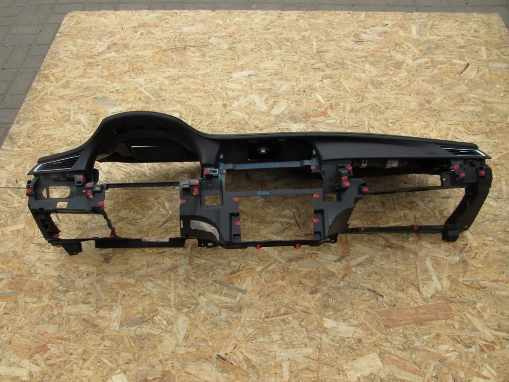 панель передняя салона (торпедо) BMW 7 серия F01/F02 2008, 3.0 л., N54 B30 A, бензин, седан, 9112134