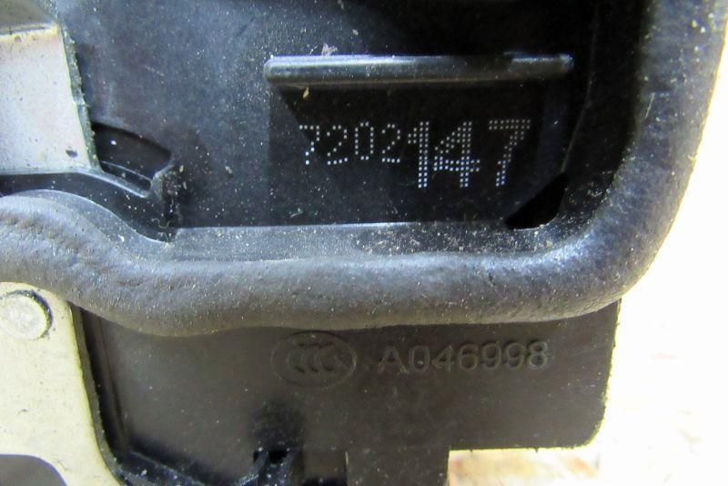 замок двери задней левой BMW X5 E70 2007, 3.0 л., M57 D30 (306D1), дизель, внедорожник 5 дв., 7202147