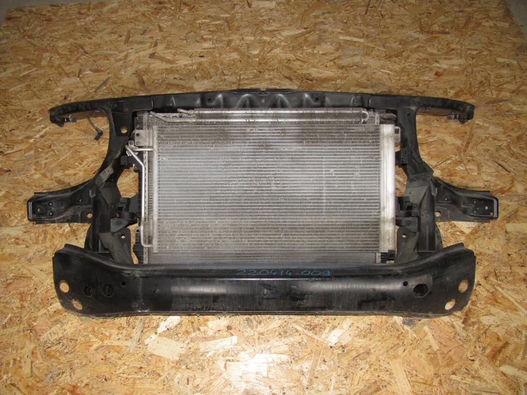 кассета радиаторов Volkswagen Multivan T5 2003, 2.5 л., BLJ, дизель, минивэн
