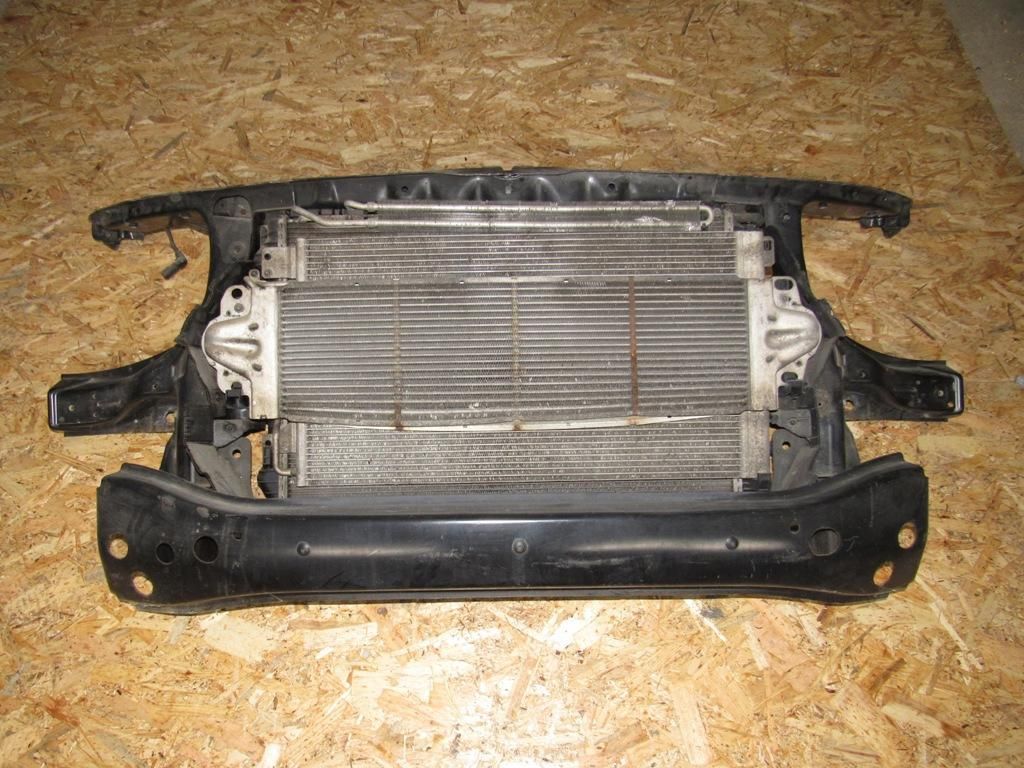 кассета радиаторов Volkswagen Multivan T5 2003, 2.5 л., BLJ, дизель, минивэн