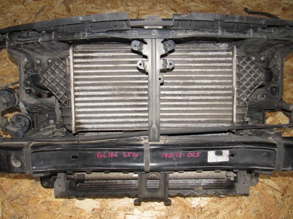 кассета радиаторов Mercedes-Benz GL-Класс X166 2012, 3.0 л., OM 642.826, дизель, внедорожник 5 дв.