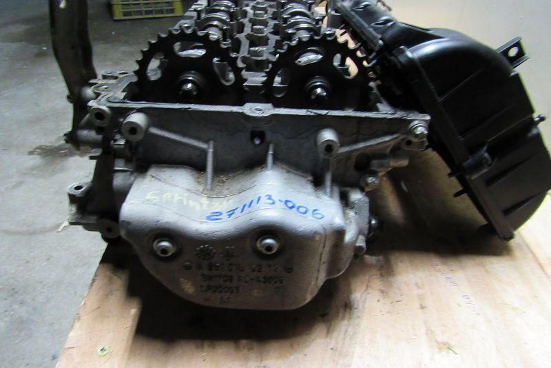 головка блока цилиндров Mercedes-Benz Sprinter 2 поколение (W906) 2009, 2.1 л., дизель, A6510106244.6510160201