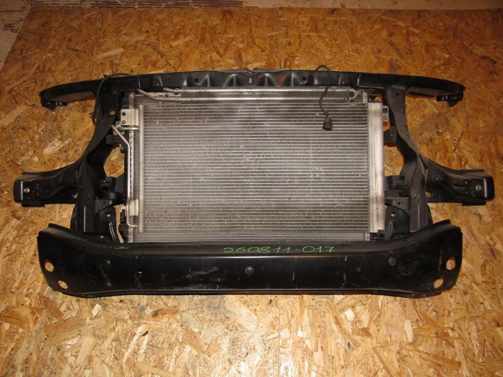 кассета радиаторов Volkswagen Multivan T5 2003, 2.5 л., BLJ, дизель, минивэн