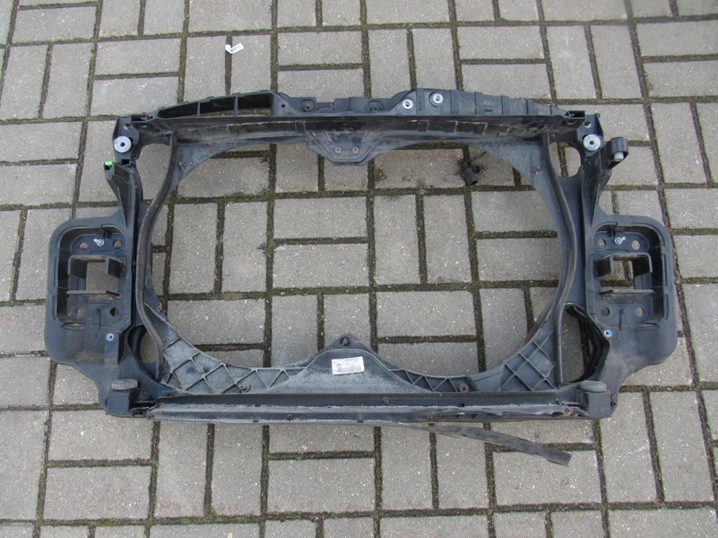 передняя панель крепления облицовки (телевизор) Audi A6 4F/C6 2006, 3.0 л., ASB, дизель, седан