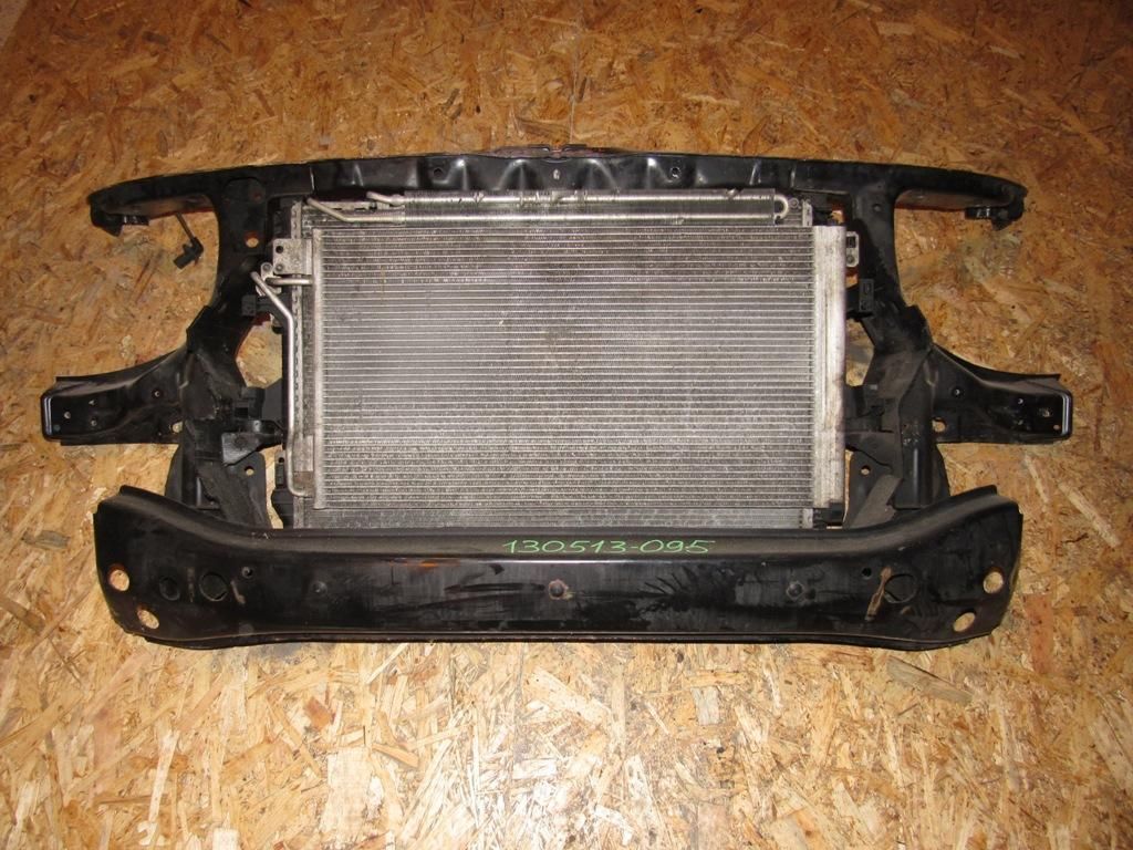 кассета радиаторов Volkswagen Multivan T5 2003, 2.5 л., дизель, минивэн