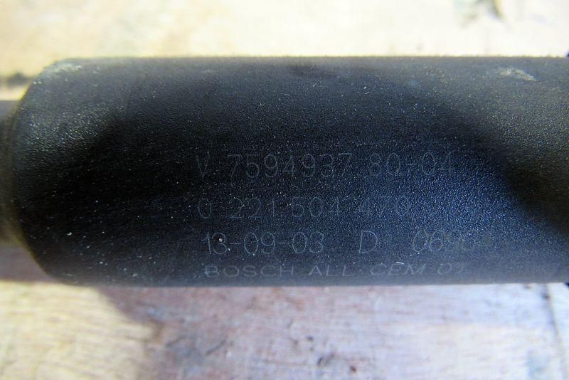 катушка зажигания BMW 7 серия F01/F02 2008, 4.4 л., N63 B44 A, бензин, седан, 7594937
