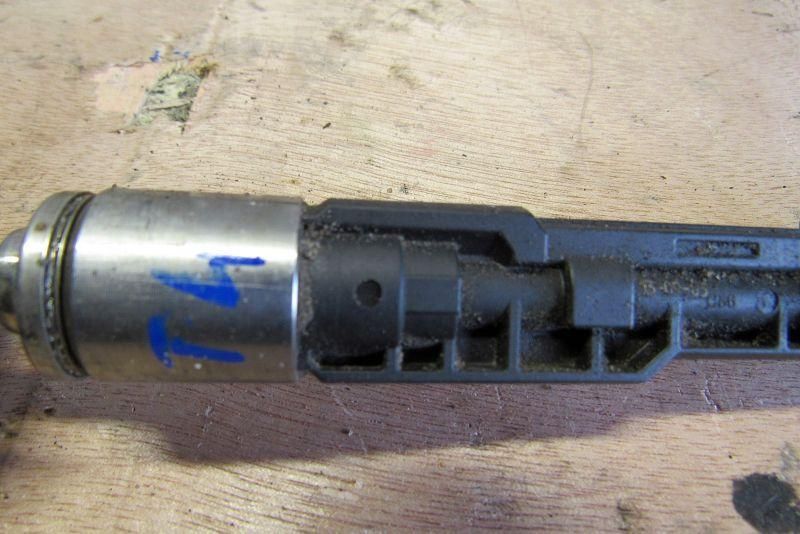 форсунка BMW 7 серия F01/F02 2008, 4.4 л., N63 B44 A, бензин, седан, 13647645956