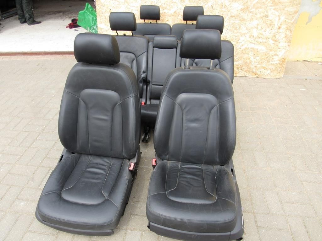 салон (комплект сидений) Audi Q7 4L [рестайлинг] 2011, 3.0 л., бензин, внедорожник 5 дв.