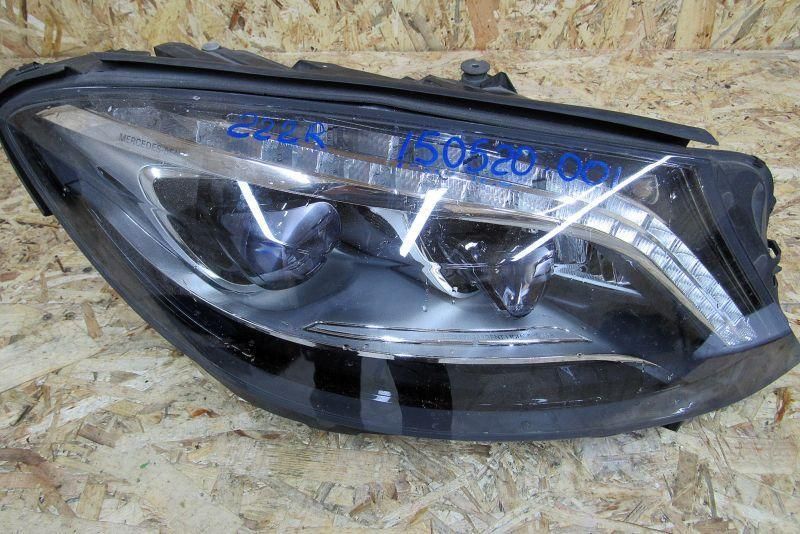 фара правая Mercedes-Benz S-Класс W222/C217/A217 2014, 3.0 л., дизель, седан, 2229060802