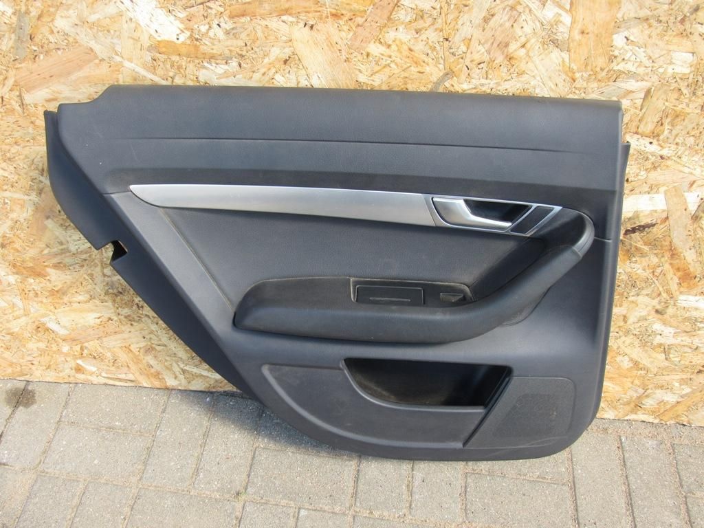 обшивка двери задняя левая Audi A6 4F/C6 2006, 2.0 л., дизель, седан, 4F0867305